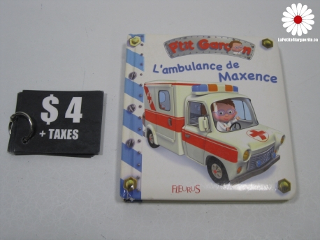 P'tit Garçon Le Camping-car d'Oscar