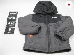 Manteau hiver réversible légère imperfection