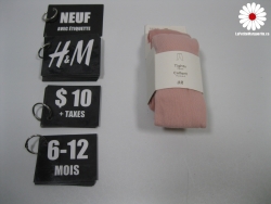 2 paires de bas collants