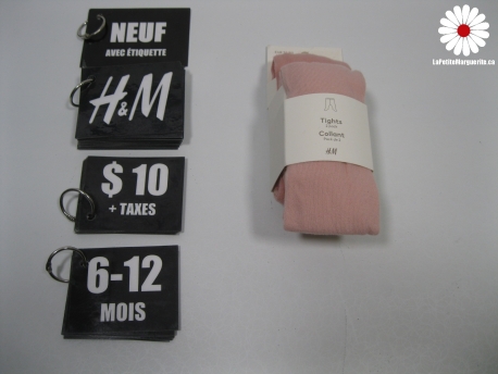 2 paires de bas collants