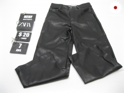 Leggings en cuirette