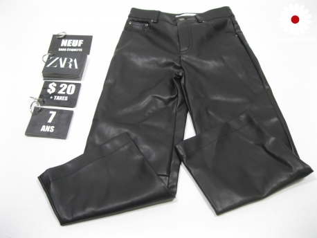 Leggings en cuirette