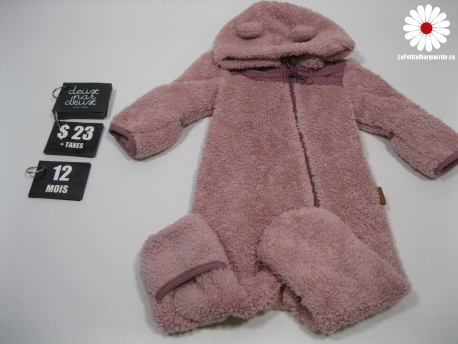 Ensemble peluche