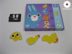 Primo Puzzle Les chats Djeco