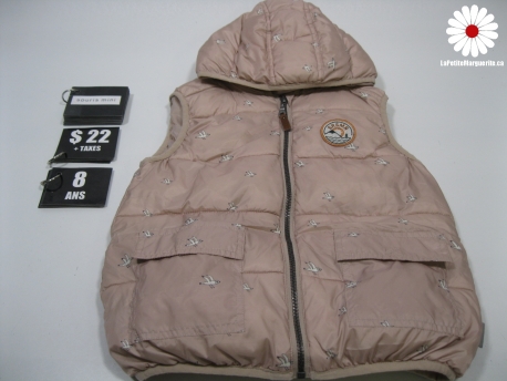 Veste sans manches