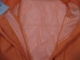 Manteau légère imperfection