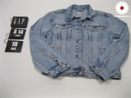 Manteau jeans