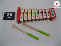 Casse-tête Mickey en bois