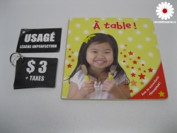 À table (légère imperfection)