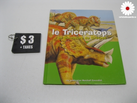 Le tricératops