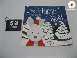 Le petit lapin de Noel