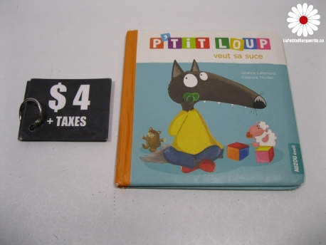 P'tit loup veut sa suce