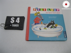 P'tit loup se lave tout seul