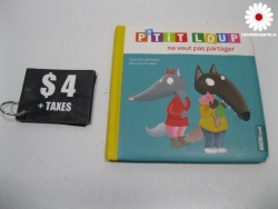 P'tit loup ne veut pas partager