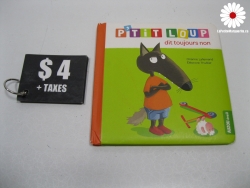 P'tit loup dit toujours non