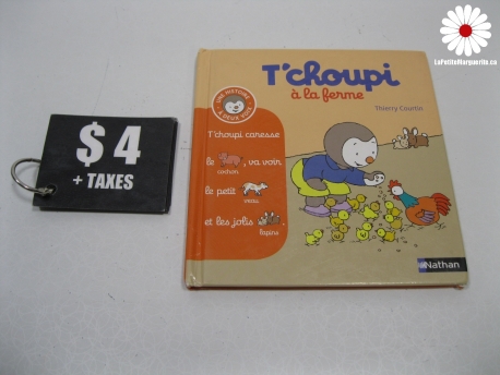 T'Choupi à la ferme