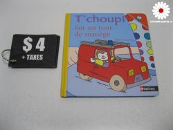 T'Choupi fait un tour de manège