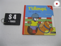 T'Choupi fait du poney