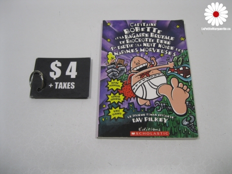 Capitaine Bobette et la bagarre brutale