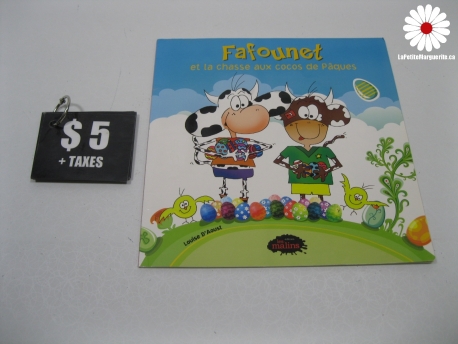 Fafounet et la chasse aux cocos de Pâques