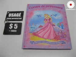 Contes de princesses (légère imperfection)