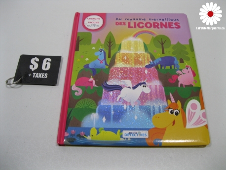 Au royaume merveilleux des licornes