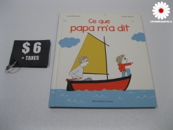 Ce que papa m'a dit