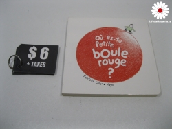 Où es-tu petite boule rouge