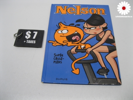 Nelson super casse-pieds