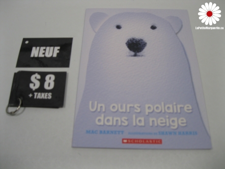 Un renard sur la glace