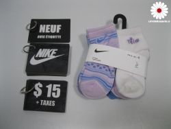 6 paires de bas 7 à 10