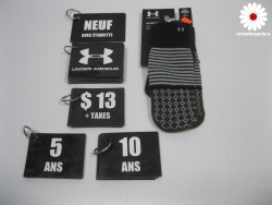 6 paires de bas 7 à 10