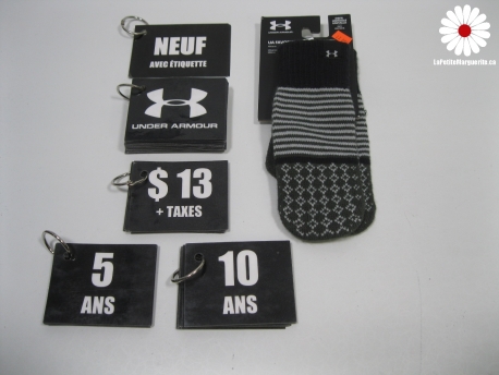 6 paires de bas 7 à 10