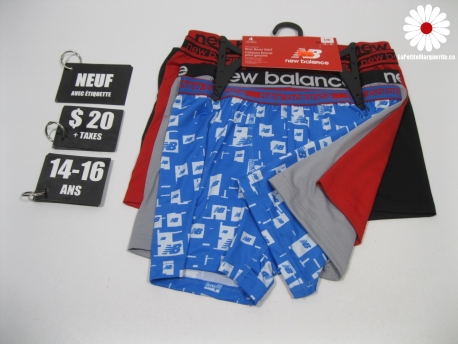 4 boxers New Balance