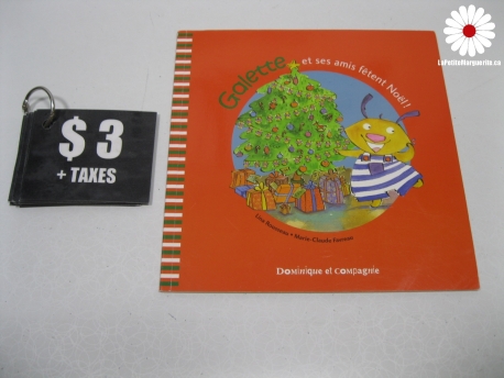 Galette et ses amis fêtent Noel