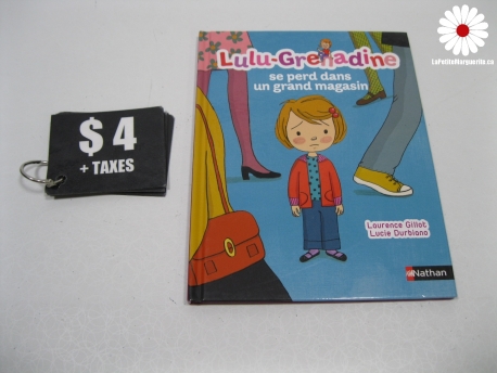 Lulu Grenadine se perd dans un grand magasin