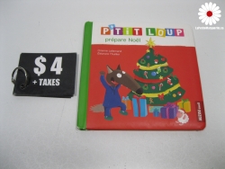 P'tit loup prépare Noel