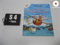 Les p'tites poules et la grande casserole