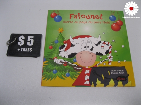 Fafounet alerte au pays du père Noel