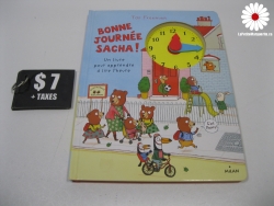 Bonne journée Sacha !