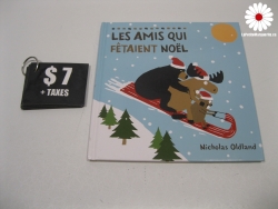 Les amis qui fêtaient Noel