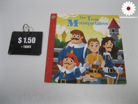 Les trois mousquetaires