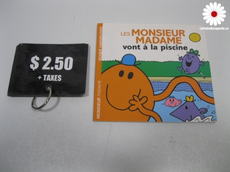 Les Monsieur et Madame vont à lapiscine