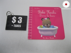 Bébé Hoala dans le bain