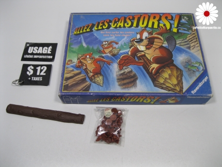 Jeu Le grand Méchant Monstre Imparfait