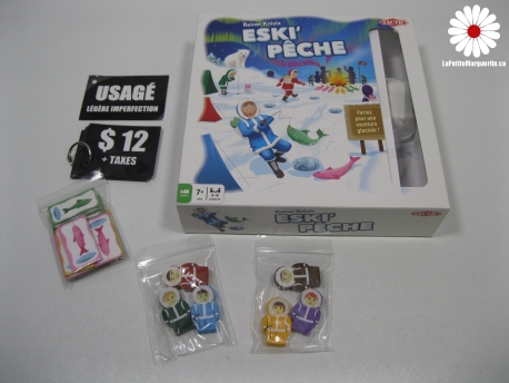 Jeu Camelot Jr Imparfait