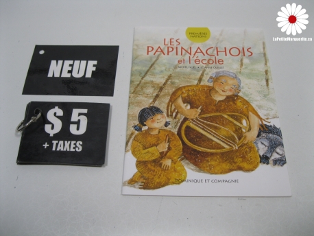 Les papinachois et les bleuets