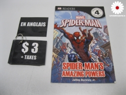 En anglais Spider Man