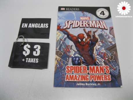 En anglais Spider Man