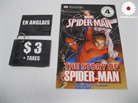 En anglais Spider The story